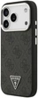 Etui plecki Guess 4G Triangle Logo MagSafe do Apple iPhone 17 Pro Max Black (3666339517465) - obraz 2