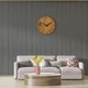 Декоративная рейка Sticker Wall на стену WPC оловянный 3000*160*23мм SW-00001530 - изображение 7