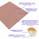 Панель 3D Coffee 700*700*4mm (D) 3DPanda-1962 - изображение 3