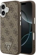 Панель Guess 4G Triangle Logo MagSafe для Apple iPhone 17 Brown (3666339517595) - зображення 1