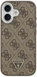Панель Guess 4G Triangle Logo MagSafe для Apple iPhone 17 Brown (3666339517595) - зображення 3