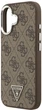 Панель Guess 4G Triangle Logo MagSafe для Apple iPhone 17 Brown (3666339517595) - зображення 5