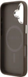 Панель Guess 4G Triangle Logo MagSafe для Apple iPhone 17 Brown (3666339517595) - зображення 6