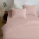 Комплект постельного белья Zastelli Двуспальный 175х210 см 11-2409 Delicacy/Delicacy хлопковая жатка Розовый (2555000013683) - изображение 3