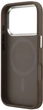 Панель Guess 4G Triangle Logo MagSafe для Apple iPhone 17 Pro Brown (3666339517618) - зображення 6
