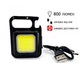 Фонарик карабин Keychain Light W5130 магнитный 7 режимов - изображение 2