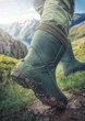 Сапоги Dry Walker Xtrack Short размер 40 зеленые 103/40G - изображение 2