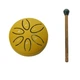 Глюкофон Miwayer 3" 8см 6 нот Desert Yellow Язычковый барабан с палочкой для релаксации медитации и йоги - изображение 6