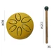 Глюкофон Miwayer 3" 8см 6 нот Desert Yellow Язычковый барабан с палочкой для релаксации медитации и йоги - изображение 7