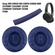 Комплект амбушюр для наушников Sony WH CH520 WH CH510 CH500 MDR ZX330BT ZX220BT ZX310 ZX660AP ZX610AP ZX100 V300 Синий - изображение 1