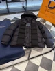 Чоловічий пуховик Louis Vuitton з капюшоном, короткий, чорний, натуральний пух L - зображення 6