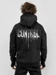 Мужское худи Dubhumans Under Control Черное XL-2XL (UC-H-B-XL2XL) - изображение 1
