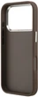 Etui plecki Guess Big 4G Classic Logo do Apple iPhone 17 Pro Max Brown (3666339517946) - obraz 6