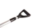 Лопата для снега автомобильная MASTERTOOL 252х335 мм с телескопической ручкой 850-1090 мм 84-0019 - изображение 3