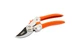 Секатор садовый MASTERTOOL 200 мм ручки AL+PVC лезвие SK5+тефлон 14-6123 - изображение 1