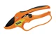 Секатор садовый MASTERTOOL с храповым механизмом 200 мм ручки AL+TPR лезвие Mn65+тефлон наковальня 14-6112 - изображение 1