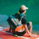 Водонепроницаемый чехол Naturehike CNK2300BS017, 25 л, темно-зеленый - изображение 3