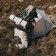 Рюкзак туристический Naturehike NH70B070-B, 70 л+5 л, светло-коричневый - изображение 3