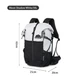 Рюкзак туристичний Naturehike CNK2300016, 30+5 л, чорний - зображення 6