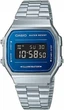 Часы Casio A168WA-1YES. мужской синий - изображение 3