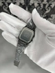 Часы Casio AQ-230A женский черный-белый - изображение 5