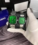 Парни Casio A-168 серый-зеленый - изображение 6