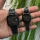 Парни Casio A-168 черный-черный - изображение 7