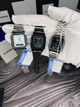 Часы Casio AQ-230A женские серые-белые - изображение 5