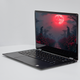 Ноутбук-планшет 13,3" Medion (Lenovo Group) E3221 | IPS (1920x1080) FullHD | Чотириядерний Intel | RAM DDR4 4 ГБ | SSD 256 ГБ + eMMc 64 ГБ | Сенсорний екран | Метал | АКБ до 8 годин | Win10 б/в (4937) - зображення 2