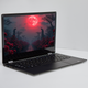 Ноутбук-планшет 13,3" Medion (Lenovo Group) E3221 | IPS (1920x1080) FullHD | Чотириядерний Intel | RAM DDR4 4 ГБ | SSD 256 ГБ + eMMc 64 ГБ | Сенсорний екран | Метал | АКБ до 8 годин | Win10 б/в (4937) - зображення 3