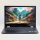 Ноутбук-планшет 13,3" Medion (Lenovo Group) E3223 | IPS (1920x1080) FullHD | Чотириядерний Intel | RAM DDR4 8 ГБ | SSD 256 ГБ | Сенсорний екран | Метал | АКБ до 8 годин | Win10 б/в (4933) - изображение 1