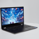Ноутбук-планшет 13,3" Medion (Lenovo Group) E3221 | IPS (1920x1080) FullHD | Intel | RAM DDR4 4 ГБ | SSD 128 ГБ + eMMc 64 ГБ | Сенсорний екран | Метал | АКБ до 8 годин | Win10 б/в (4941) - изображение 4
