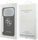 Панель Guess Grained Big 4G Classic Logo для Apple iPhone 17 Pro Black (3666339518097) - зображення 8