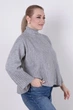 Джемпер JW959 50-52 XL Серый - изображение 2