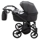 Коляска 2 в 1 для двойни Adamex Leo Duo Eco SA-2 черний - изображение 4