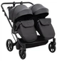 Коляска 2 в 1 для двойни Adamex Leo Duo Eco SA-2 черний - изображение 7