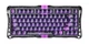 Клавіатура механічна GravaStar Mercury V75 Lite 80keys, Magnetic Blackcore, USB-A, RGB, Transparent Black - зображення 2