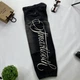 Джинси jeans rap штани pants baggy y2k sk8 Black 3XL - зображення 3