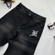 Джинсы ED HARDY JEANS брюки baggy rap pants ед харди y2k sk8 M - изображение 6