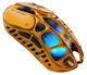 Мышь GravaStar GS_X_PRO_YLW Mercury X Pro, 8K, BT/WL/USB-A, RGB, Battle-Worn Yellow - изображение 11