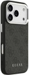 Etui plecki Guess 4G Classic Logo MagSafe do Apple iPhone 17 Pro Max Black (3666339518745) - obraz 4