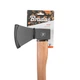 Сокира універсальна WOOD, 800 г, дерев'яний держак, KT-SW1080 - изображение 2