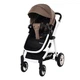 Коляска-трансформер Carrello Fortuna CRL-9001 Fossil Brown - изображение 1