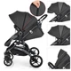 Универсальная коляска El Camino B-move ME 1021-11 Grey - изображение 6