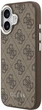Панель Guess 4G Classic Logo MagSafe для Apple iPhone 17 Brown (3666339518875) - зображення 2