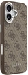 Панель Guess 4G Classic Logo MagSafe для Apple iPhone 17 Brown (3666339518875) - зображення 4