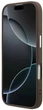 Панель Guess 4G Classic Logo MagSafe для Apple iPhone 17 Brown (3666339518875) - зображення 7