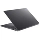 Ноутбук Acer Swift X 14 SFX14-73G 14.5" 2.8K OLED, Intel U9-285H, 32GB, F2TB, NVD5070-8, Win11, сірий (NX.J81EU.003) - зображення 7