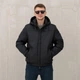 Мужская куртка демисезонная большого размера UF-Fashion 35-2-скф 56 синий - изображение 1