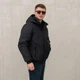 Мужская куртка демисезонная большого размера UF-Fashion 35-2-скф 56 синий - изображение 2